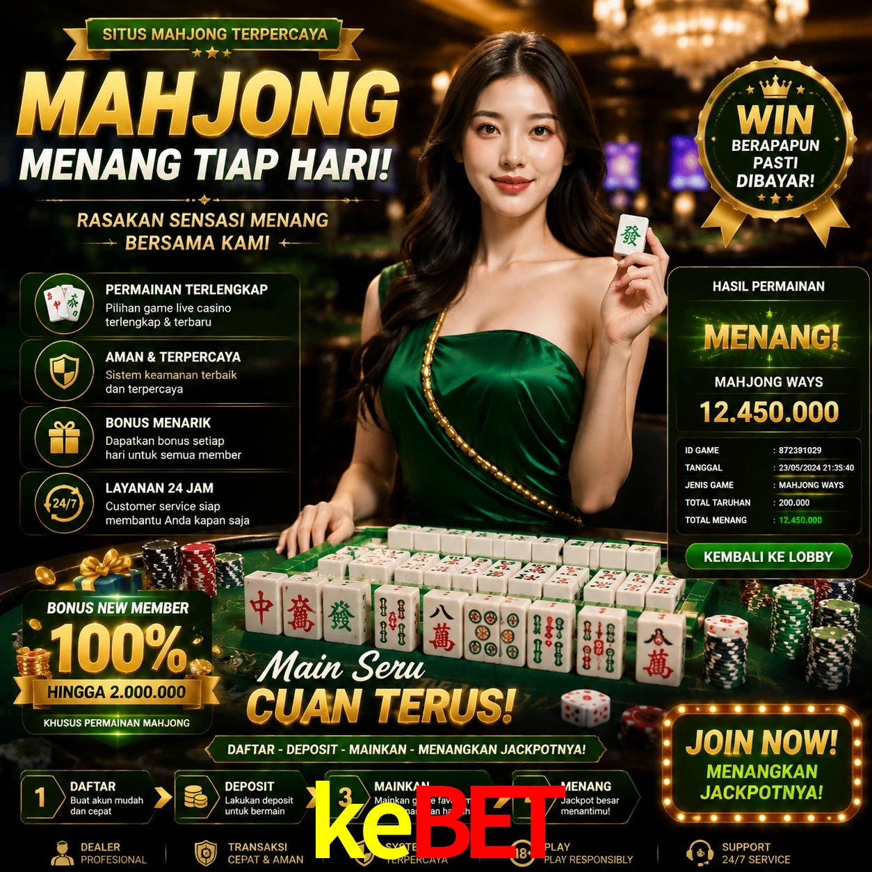 Cashback VIP kebet - reembolso semanal